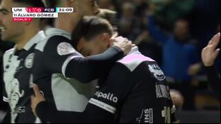 ¡Sorpresa en la Copa! Gol de Gómez para el 0-1 del Barcelona vs. Unionistas