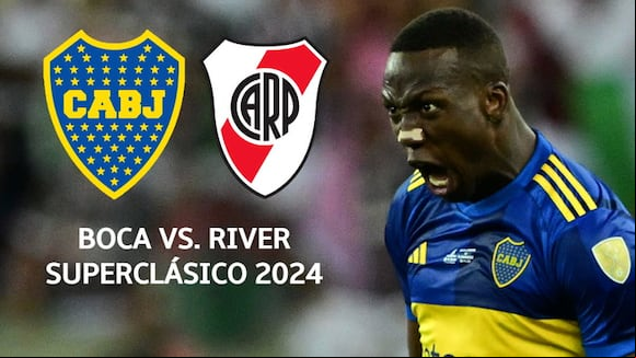 Boca vs. River EN VIVO - Superclásico del Fútbol de Argentina 2024 (Video: @ElCanaldeBoca)