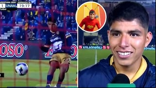 Piero Quispe se convirtió en el salvador de los Pumas sobre América en la Liga MX: “No contaban con mi astucia”