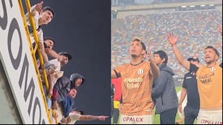 ¡Violencia en el Monumental! Barristas de la ‘U’ increparon a jugadores poniendo en riesgo a sus familiares