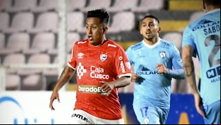 “Dimos un gran paso, pero quiero más”: Cueva tras goleada de Cienciano en Sudamericana