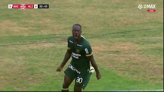 ¡Apareció en el área! Gol de Cecilio Waterman para el 1-0 de Alianza Lima vs. Alianza Atlético