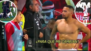Selección peruana: Alexander Callens y su reclamo por ser cambiado ante Colombia
