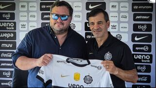 Fabián Bustos en su presentación con Olimpia: “Estoy en el lugar donde quiero estar”