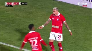 ¡Manda ‘El Papá’ en Cusco! El gol de penal de Garcés para el 1-0 de Cienciano sobre Alianza Lima