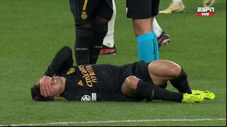 Mala fortuna: Brahim Díaz sufrió lesión en el Real Madrid vs. RB Leipzig