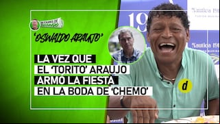 ‘Puchungo’ y ‘El Puma’ recuerdan cuando ‘El Torito’ Araujo armó la fiesta en la boda de ‘Chemo’ Del Solar