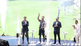 Sergio Ramos llega al Monterrey en busca de más títulos y no “vivir del pasado”
