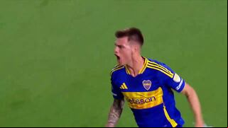 ¡De cabeza! Gol de Kevin Zenón para el 2-1 de Alianza Lima vs. Boca por la Libertadores