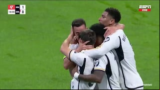 ¡Dio el primer golpe! Gol de Brahim Díaz para el 1-0 de Real Madrid vs. Atlético