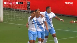 ¡Siempre tú! Irven Ávila marcó golazo para el 2-1 de Sporting Cristal ante la U. Católica