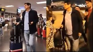 Agustín Lozano habría viajado mientras continúa la investigación del caso ‘Los Galácticos’