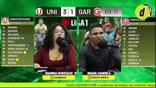La reacción de Depor al gol de Jairo Concha para el final del partido de Universitario vs. Deportivo Garcilaso