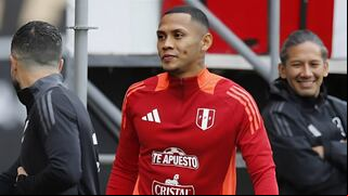 ¡Del avión a la Videna! Bryan Reyna se unió a los trabajos de Perú al mando de Jorge Fossati