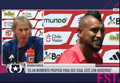 “Es un momento propicio”: Gareca reveló el porqué convocó a Arturo Vidal y cómo fue el cara a cara en Pinto Durán
