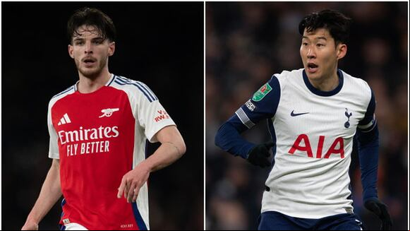 Arsenal vs. Tottenham play for the Premier League (Video: @Arsenal)