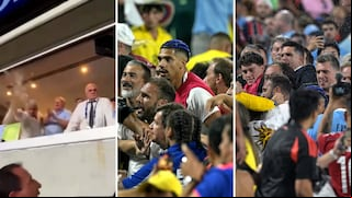 Uruguay perdería ocho seleccionados para eliminatorias por pelea con hinchas colombianos