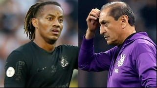 André Carrillo podría quedarse sin técnico: Corinthians analiza el futuro de Ramón Díaz