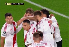 ¡Era inevitable! Gol de Facundo Colidio para el 0-1 del Universitario vs River Plate