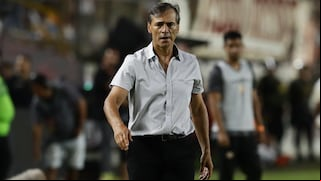 A pesar del triunfo de Universitario: Fabián Bustos y su fuerte crítica sobre el arbitraje ante Cienciano