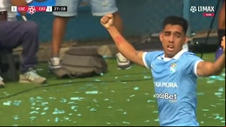¡Debut con gol! Misael Sosa se estrenó con Sporting Cristal en el 1-1 ante la U. Católica