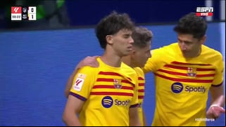 ¡Gol del Joao Félix! Aplicó la ‘ley del ex’ para el 1-0 en Barcelona vs. Atlético Madrid