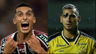 Mandó a Miguel Trauco al descenso: Kevin Serna marcó gol en triunfo de Fluminense en Brasil
