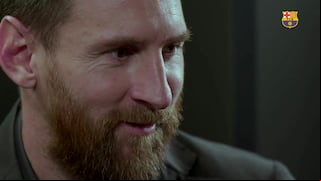 “Espectacular”: el mensaje de Lionel Messi a Barcelona y una elección para la historia