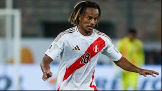 André Carrillo tras la derrota de Perú vs. Venezuela: ‘‘Noy voy a buscar excusas’’