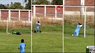 Peculiar penal errado en Copa Perú capta la atención del mundo