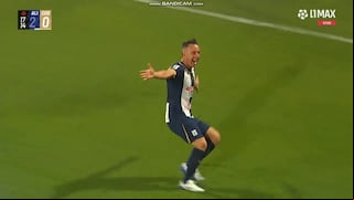 ¡Imparables en Matute! Gol de Pablo Lavandeira para el 2-0 de Alianza Lima vs. Cusco FC