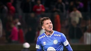 ¡Así celebró la clasificación, Bryan Reyna! La emoción del ‘Picante’ y todo Belgrano