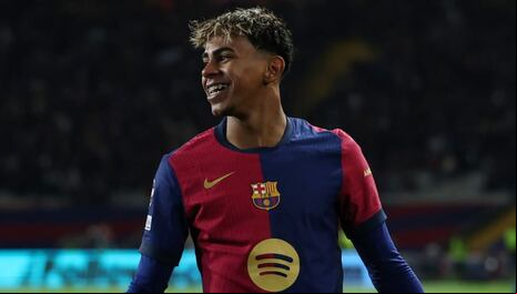 ¡Mandan los culés! Goles de Lamine Yamal y Ronal Araújo para el 2-1 del Barcelona vs. Atalanta
