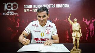 “Un toque de magia, ilusión y goles”: Jairo Vélez fue oficializado como nuevo refuerzo de Universitario